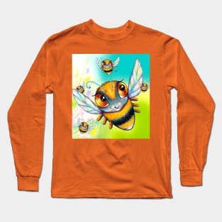 Little BumBee Long Sleeve T-Shirt